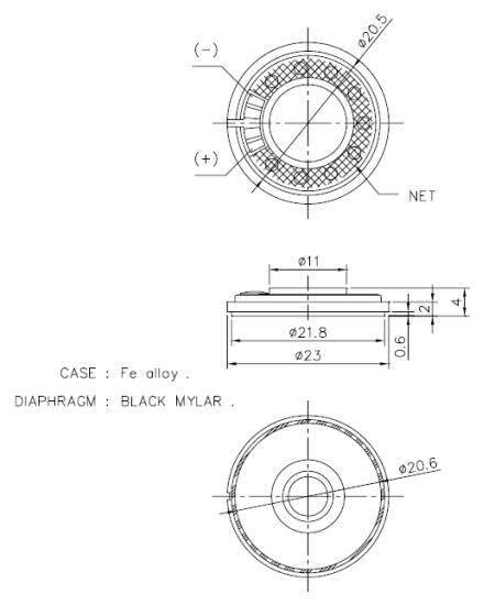 micro speaker