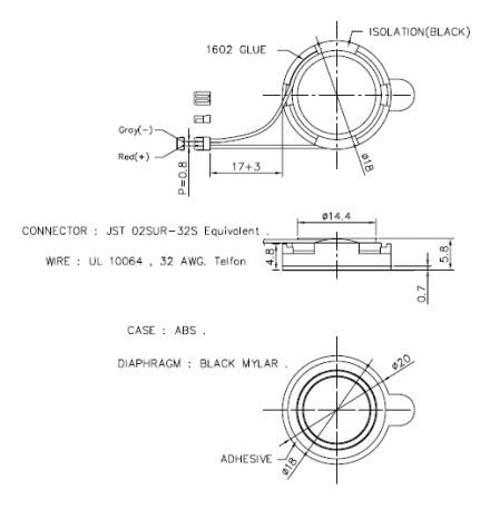 micro speaker